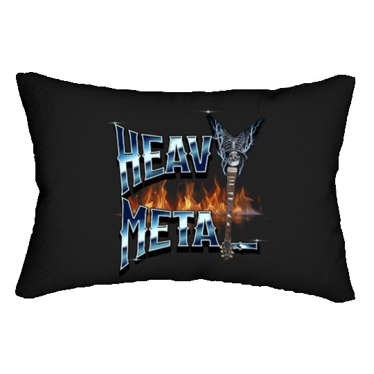 Heavy Metal Lumbar Pillows