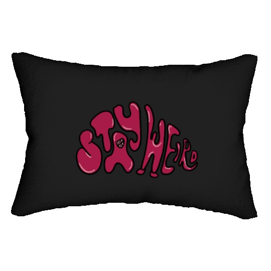 Stay Weird - Be Yourself Lumbar Pillows