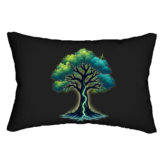 Majestic Tree of Life Lumbar Pillows