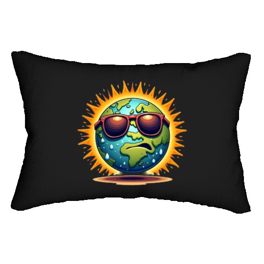 Overheated Earth Lumbar Pillows
