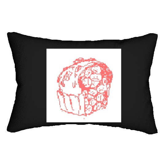 Sketching Sweetness Lumbar Pillows