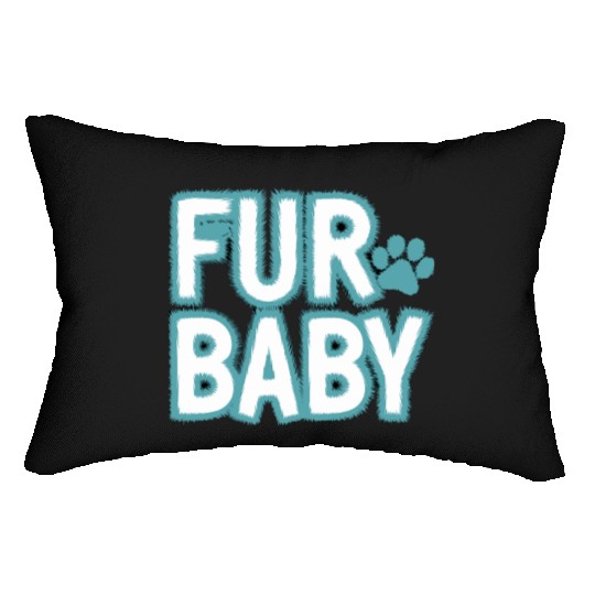 Fur Wilderness Adventure Art Piece That Captures Lumbar Pillows