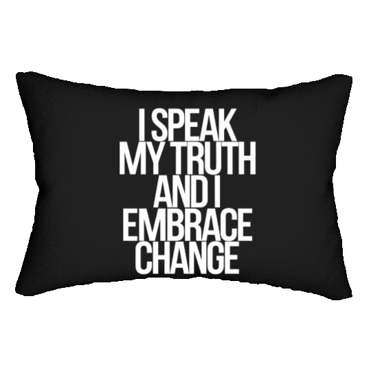 Gemini Zodiac Embrace Change Truth Speak Lumbar Pillows