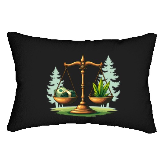 Eco Balance – Nature & Economy in Harmony Lumbar Pillows