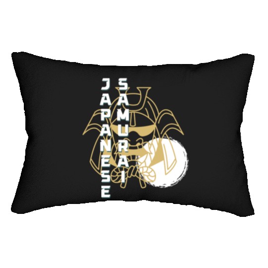 Japanese Samurai Lumbar Pillows