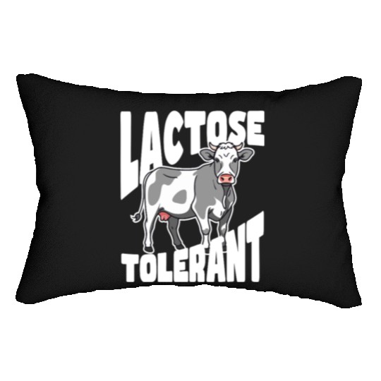 Lactose Tolerant – Built Different Lumbar Pillows
