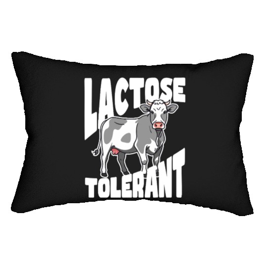 Lactose Tolerant – Built Different Lumbar Pillows