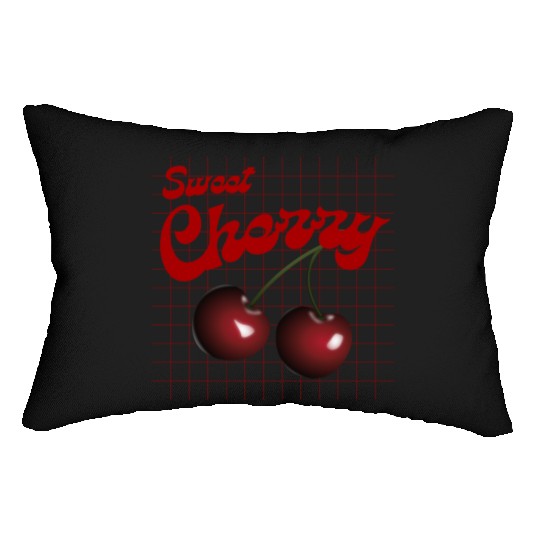 sweet cherry Lumbar Pillows