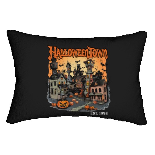 Halloween Town Lumbar Pillows