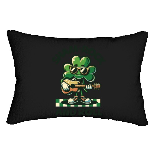 Sham-Rock and Roll Lumbar Pillows