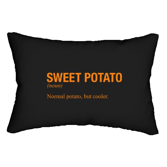 SWEET POTATO Lumbar Pillows