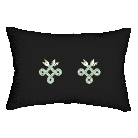 Celtic Knot Guitar | St. Patrick’s Day Mug Lumbar Pillows