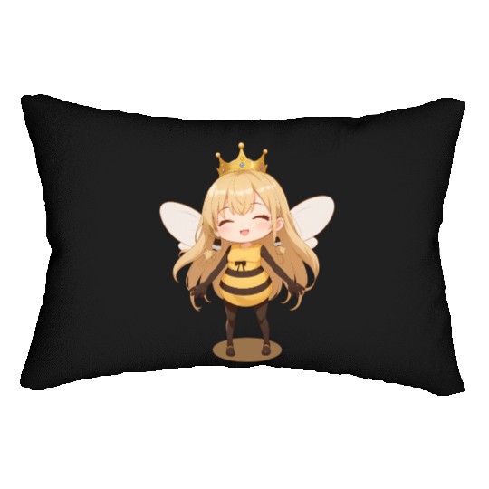 Queen Bee Lumbar Pillows