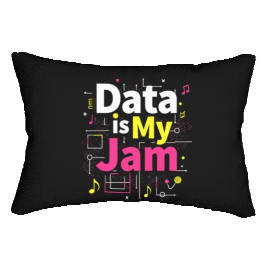 Data Analyst Big Data Specialist Business Lumbar Pillows