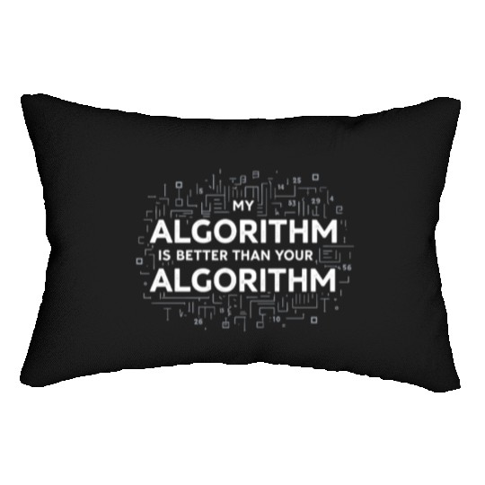 Data Analyst Big Data Specialist Business Lumbar Pillows