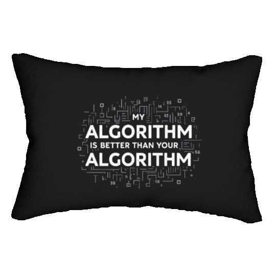 Data Analyst Big Data Specialist Business Lumbar Pillows