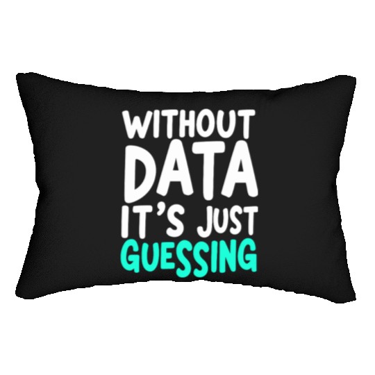 Data Analyst Big Data Specialist Business Lumbar Pillows