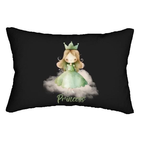 Princess Baby Bodysuit, Cute Infant Jersey One Pie Lumbar Pillows