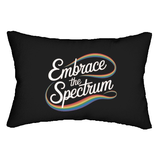 Embrace the Spectrum Lumbar Pillows