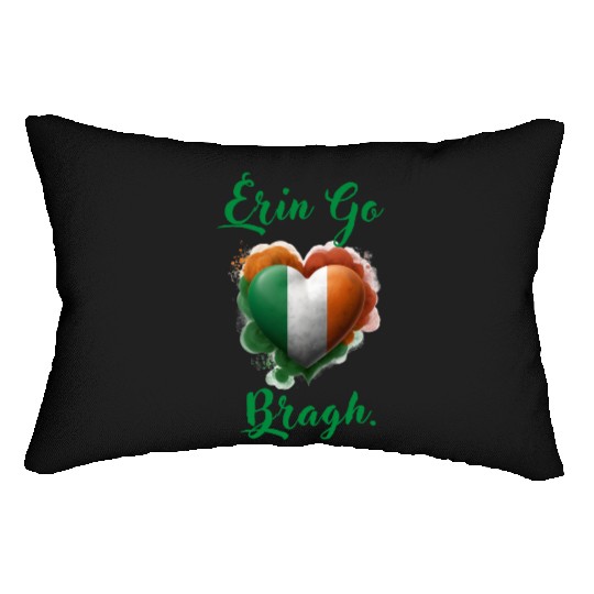 Erin Go Bragh! Lumbar Pillows
