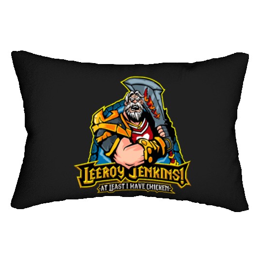 Warcraft Lumbar Pillows