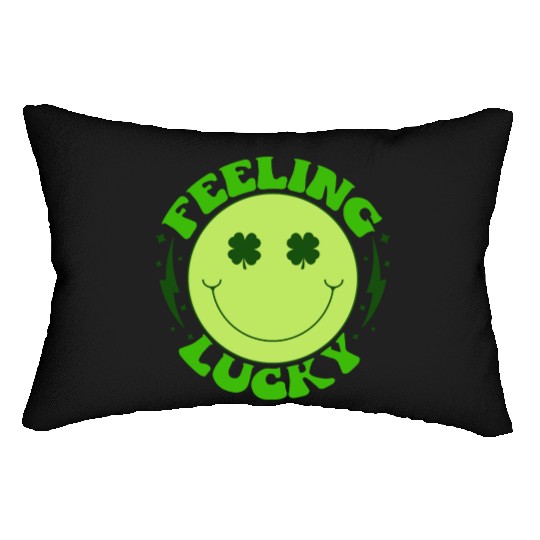 Feeling Lucky Lumbar Pillows