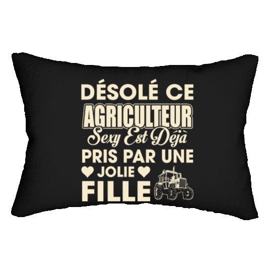 Sorry This Sexy Farmer Is Already Taken Lumbar Pillows