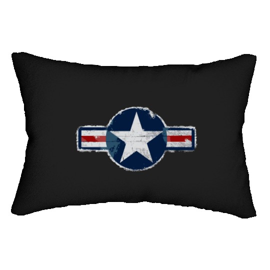 United States Air Force Lumbar Pillows
