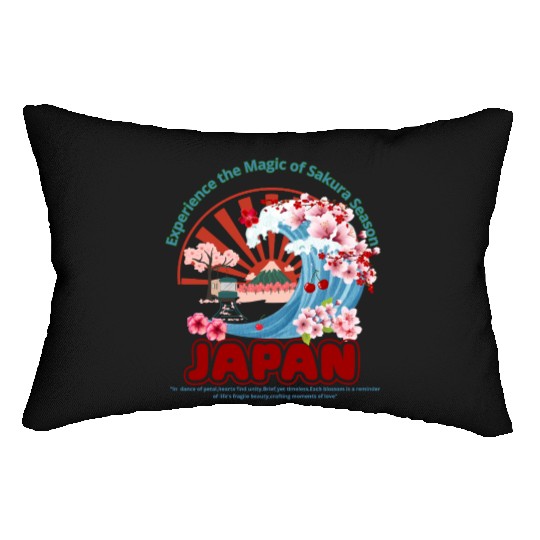 Magic Blossom Lumbar Pillows