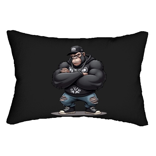 Gorilla Lumbar Pillows