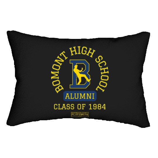 High School Alumni Lumbar Pillows
