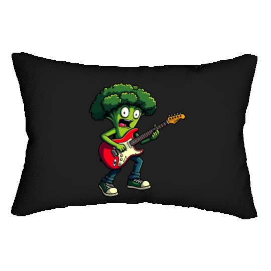 Rocking Broccoli Lumbar Pillows