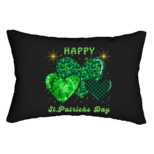 St. Patrick's Day for Men Women Boys Girls Kids Lumbar Pillows