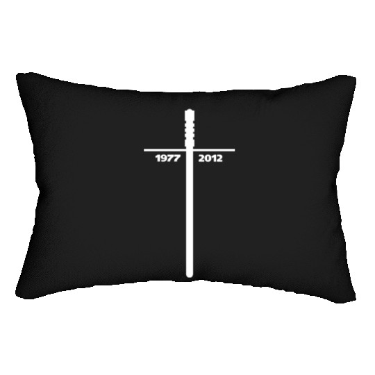 RIP 1977-2012 Lumbar Pillows