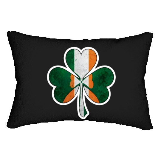 Shamrock Vintage Irish Lumbar Pillows