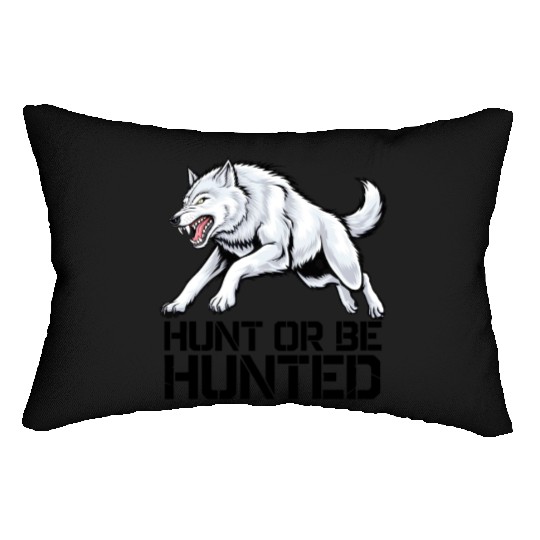 Alpha Wolf Lumbar Pillows
