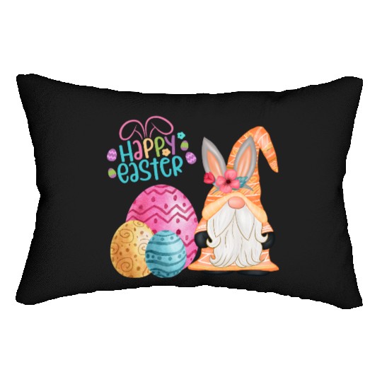 Happy Easter Lumbar Pillows