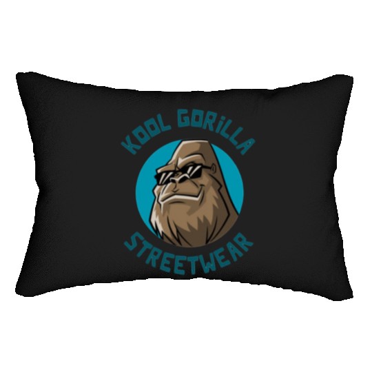 Kool Gorilla Street Wear Lumbar Pillows