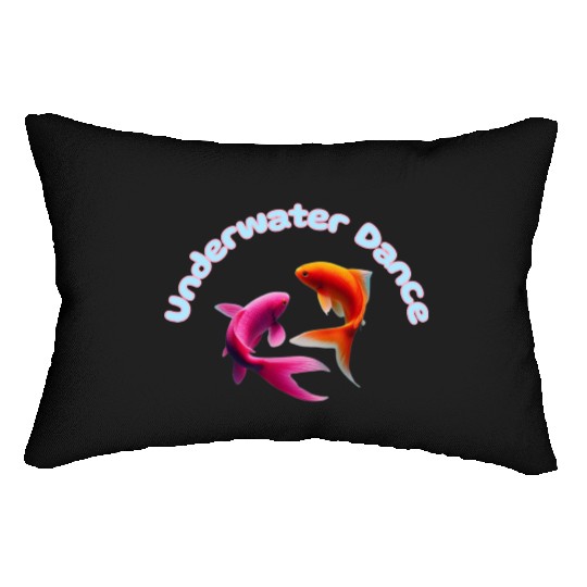 Underwater Dance Lumbar Pillows