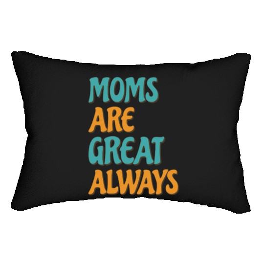 Funny Mom Mothers Day Mama Proud Family Love Lumbar Pillows