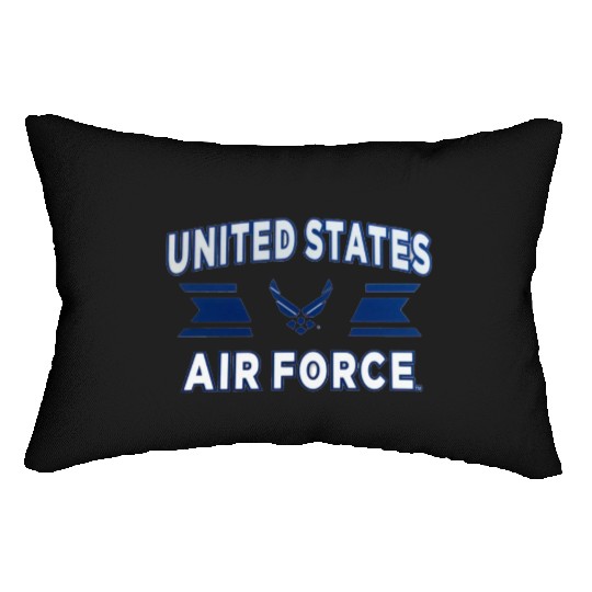 US Air Force 17 Lumbar Pillows
