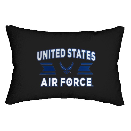 US Air Force 17 Lumbar Pillows