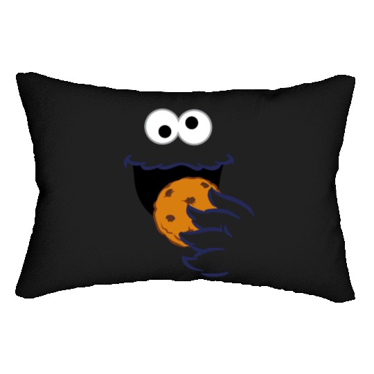 Sesame Street Costume Design Cookie Monster Lumbar Pillows