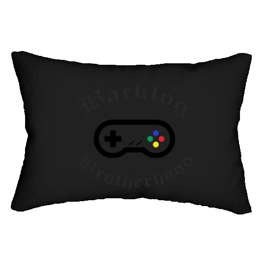 Backlog Brotherhood Revised Lumbar Pillows