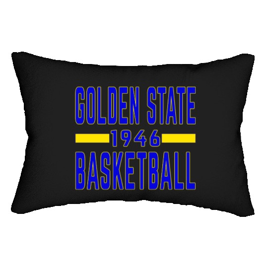 Golden State Basketball 1946 Classic Lumbar Pillows