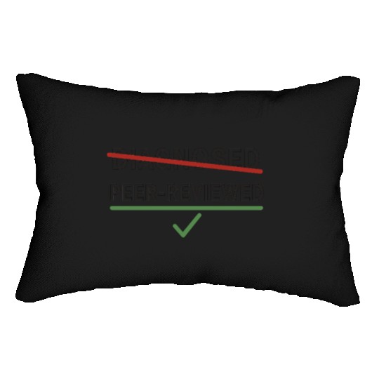 Peer Reviewed Neurodivergent Identity Design Lumbar Pillows