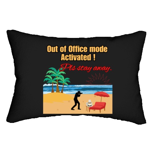 On Holidays Lumbar Pillows