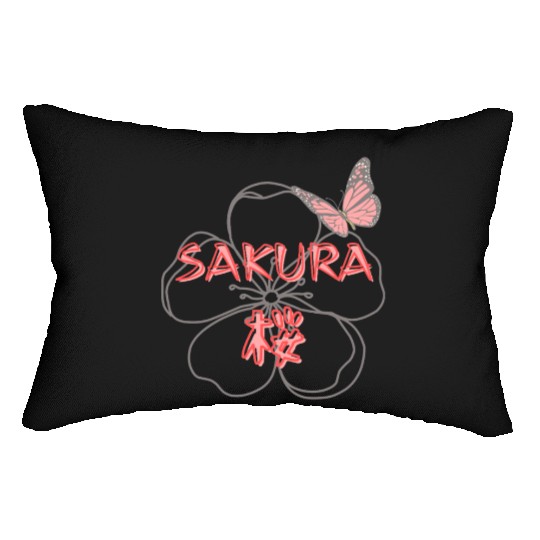 SAKURA - Cherry Blossom Lumbar Pillows