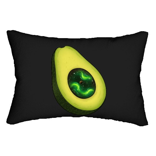 Galaxy Avocado Core Lumbar Pillows