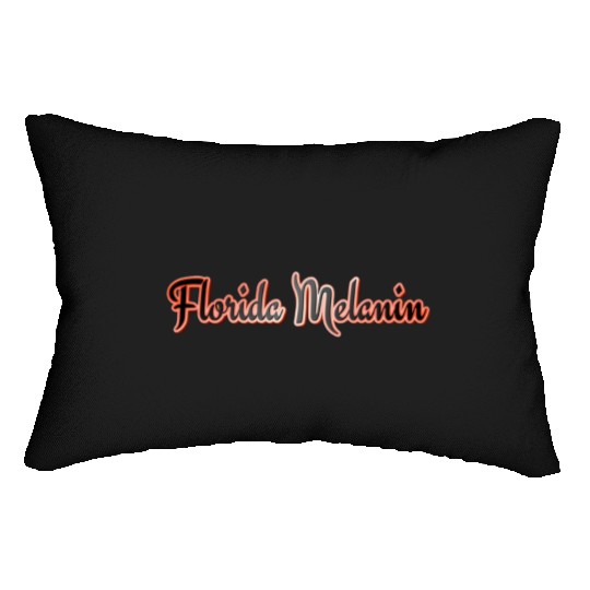 Florida Melanin Lumbar Pillows